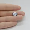 Cabochon Kianit 13x9x5mm C46, imagine 2