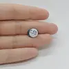 Cabochon Kianit 13x9x5mm C53, imagine 2
