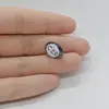 Cabochon Kianit 14x11x6mm C20, imagine 2