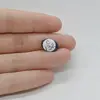 Cabochon Kianit 14x9x5mm C132, imagine 2