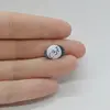 Cabochon Kianit 14x9x5mm C37, imagine 2