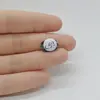 Cabochon Kianit 14x9x5mm C59, imagine 2