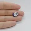Cabochon Kianit 15x10x4mm C7, imagine 2
