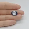 Cabochon Kianit 16x12x6mm C28, imagine 2