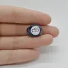 Cabochon Kianit 17x13x6mm C55, imagine 2