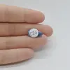 Cabochon Kianit 17x9x5mm C26, imagine 2