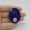 Cabochon Lapis Lazuli 41x32x7mm C25, imagine 2
