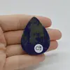 Cabochon Lapis Lazuli 45x34x8mm C9, imagine 2