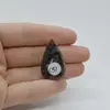 Cabochon Que Sera 32x19x8mm C51, imagine 2