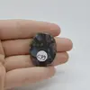 Cabochon Que Sera 33x26x5mm C39, imagine 2