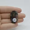 Cabochon Que Sera 35x22x7mm C11, imagine 2