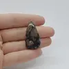 Cabochon Que Sera 36x19x8mm C36