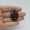 Cabochon Que Sera 37x22x6mm C56