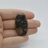 Cabochon Que Sera 40x21x5mm C53