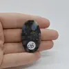 Cabochon Que Sera 40x24x6mm C35, imagine 2