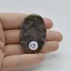 Cabochon Que Sera 45x29x5mm C5, imagine 2