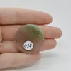 Cabochon Agat Moss Indonezia 32x32x6mm C17, imagine 2