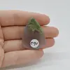 Cabochon Agat Moss Indonezia 38x28x6mm C91, imagine 2