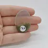 Cabochon Agat Moss Indonezia 39x27x6mm C47, imagine 2