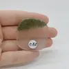 Cabochon Agat Moss Indonezia 40x39x5mm C82, imagine 2