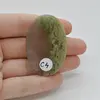 Cabochon Agat Moss Indonezia 48x32x6mm C4, imagine 2