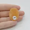 Cabochon Aventurin Galben 35x26x6mm C70, imagine 2
