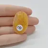 Cabochon Aventurin Galben 36x24x7mm C81, imagine 2