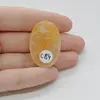 Cabochon Aventurin Galben 36x24x7mm C84, imagine 2