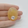Cabochon Aventurin Galben 37x27x7mm C72, imagine 2