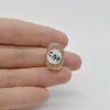 Cabochon Cuart Rutilat 19x12x8mm C117, imagine 2