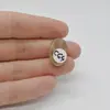 Cabochon Cuart Rutilat 20x13x8mm C64, imagine 2