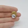 Cabochon Cuart Rutilat 20x14x8mm C56, imagine 2