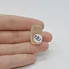 Cabochon Cuart Rutilat 22x14x8mm C81, imagine 2