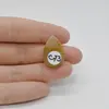 Cabochon Cuart Rutilat 23x16x7mm C73, imagine 2