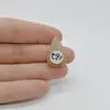 Cabochon Cuart Rutilat 24x15x6mm C91, imagine 2