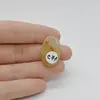 Cabochon Cuart Rutilat 24x16x6mm C71, imagine 2