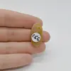 Cabochon Cuart Rutilat 26x13x5mm C66, imagine 2