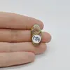 Cabochon Cuart Rutilat 27x13x6mm C80, imagine 2