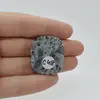 Cabochon Hornblend 30x26x5mm C48, imagine 2