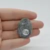 Cabochon Hornblend 32x24x5mm C32, imagine 2
