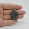 Cabochon Hornblend 32x24x5mm C32