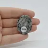 Cabochon Hornblend 34x27x5mm C14, imagine 2