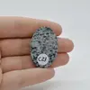 Cabochon Hornblend 36x25x5mm C21, imagine 2