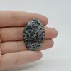 Cabochon Hornblend 36x25x5mm C21