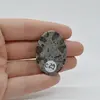 Cabochon Hornblend 38x27x6mm C29, imagine 2