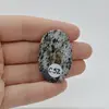 Cabochon Hornblend 39x25x5mm C52, imagine 2