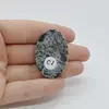 Cabochon Hornblend 39x27x6mm C1, imagine 2