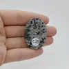 Cabochon Hornblend 40x28x5mm C38, imagine 2