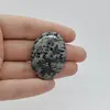 Cabochon Hornblend 40x28x5mm C38