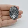 Cabochon Hornblend 40x29x5mm C3, imagine 2